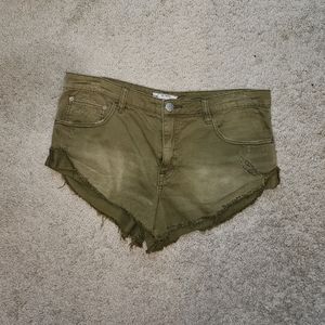 Free People Denium Cut off shorts